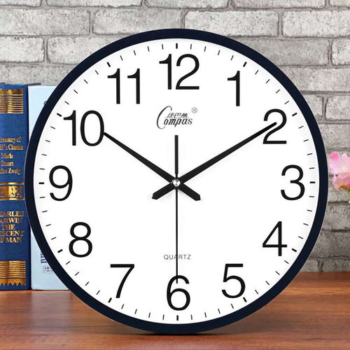 康巴絲電子掛鐘 靜音設計賦能現(xiàn)代家居的精準與和諧
