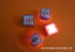 LED發光骰子 煙酒禮品新風尚，廠家直供價格優
